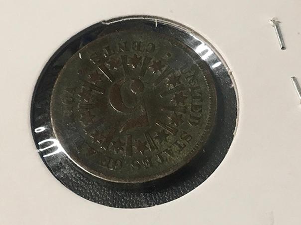 1866 Shield Nickel