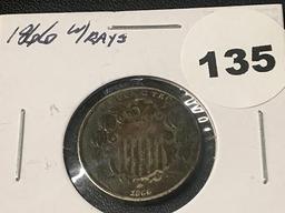 1866 Shield Nickel