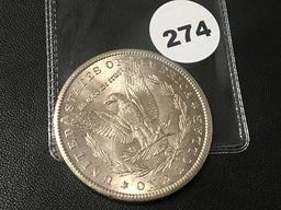 1898-O Morgan Dollar