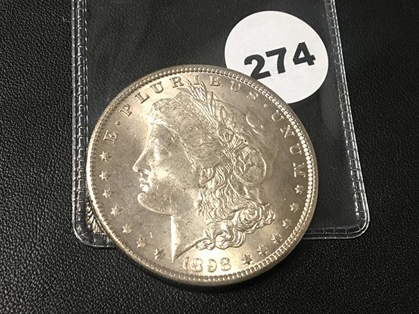 1898-O Morgan Dollar