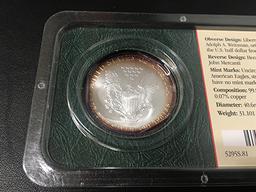 2005 Silver Eagle