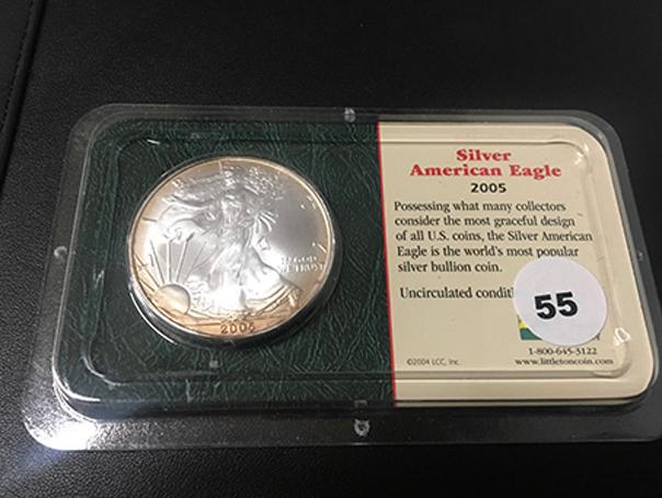 2005 Silver Eagle