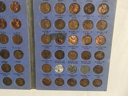 #2 Lincoln Cent folder 84 coins 1941-1945