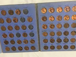 #2 Lincoln Cent folder 84 coins 1941-1945
