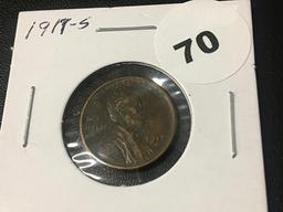 1917-S Lincoln Cent