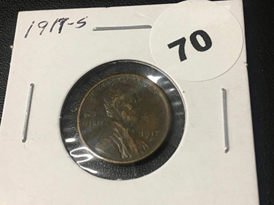 1917-S Lincoln Cent