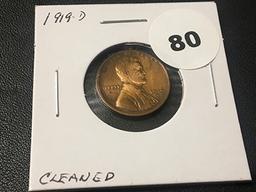1919-D Lincoln Cent