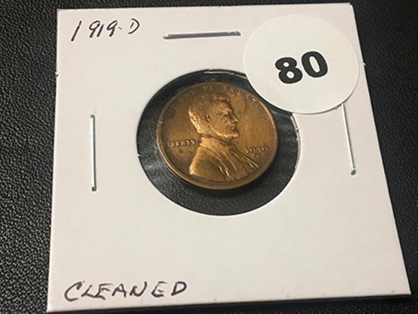 1919-D Lincoln Cent
