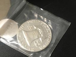 1963 Franklin Half Unc.