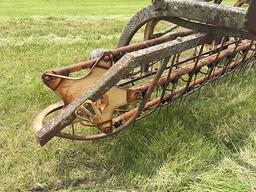 New Holland 56 side delivery rake