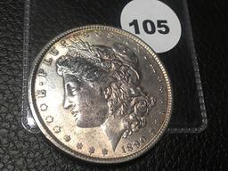 1890 Morgan Dollar