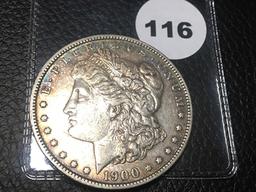 1900-O  Morgan Dollar