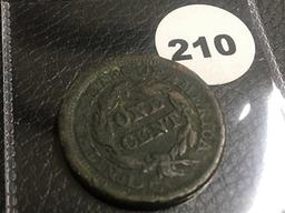 1849 Large Cent
