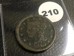1849 Large Cent