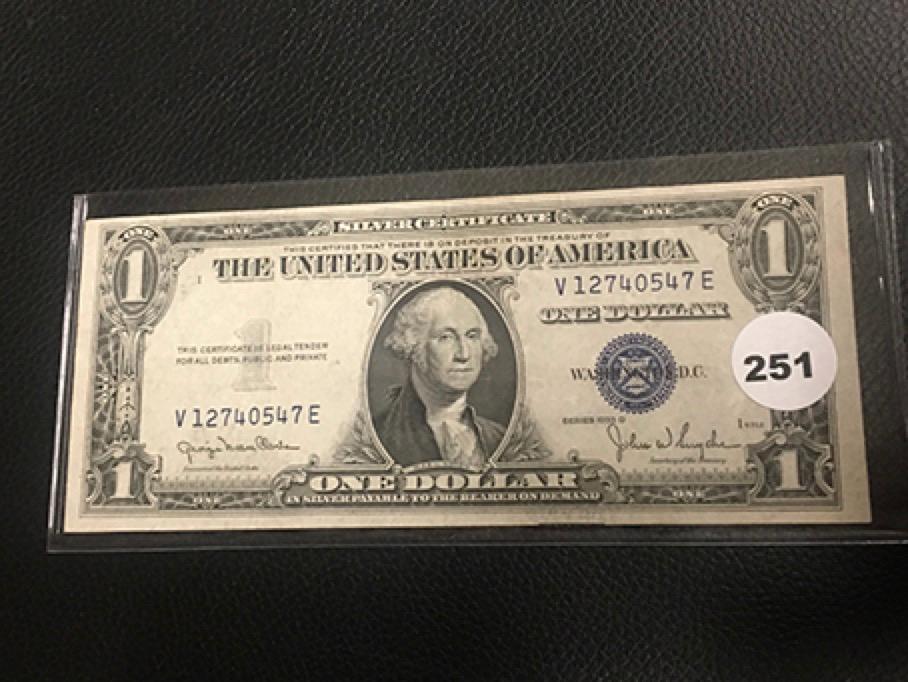 1935-D Silver Certificate