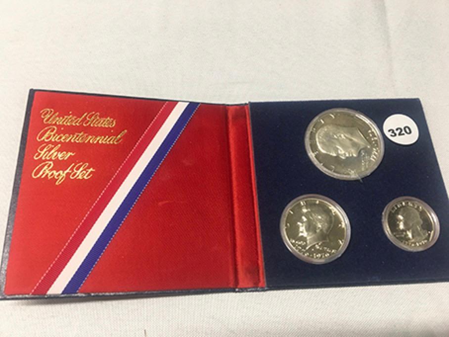 US Bicentennial Silver Proof Set