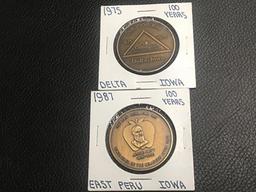 Delta and East Peru IA Tokens