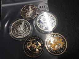 (2) Comm. Coins & Coin Copies