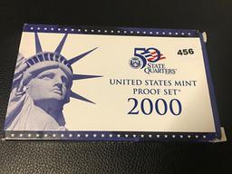 2000 Proof Set