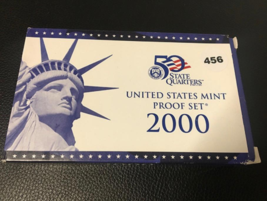 2000 Proof Set