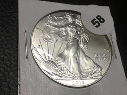 2013 Silver Eagle