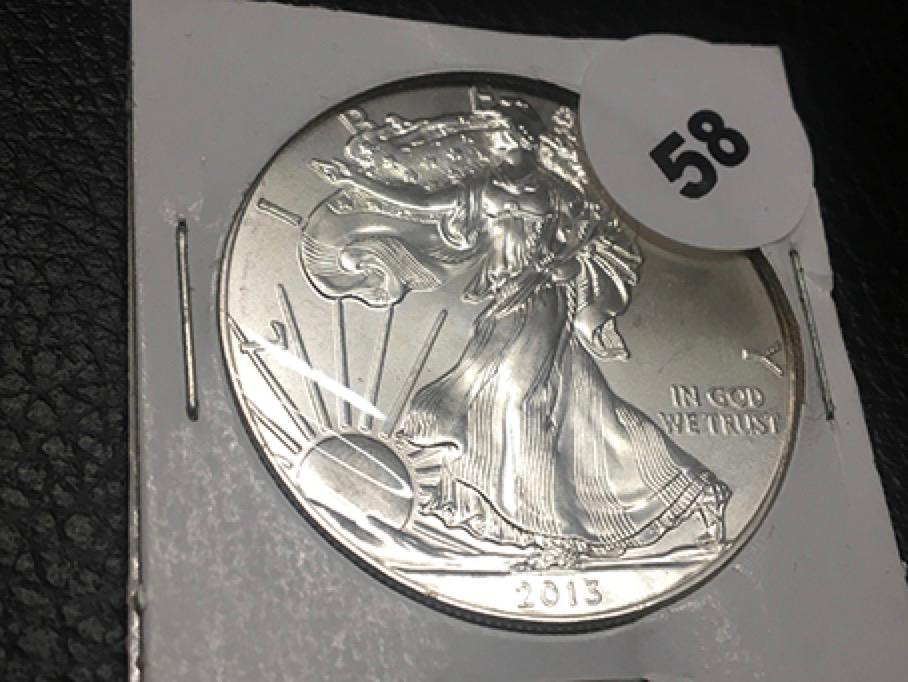 2013 Silver Eagle