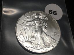 2015 Silver Eagle
