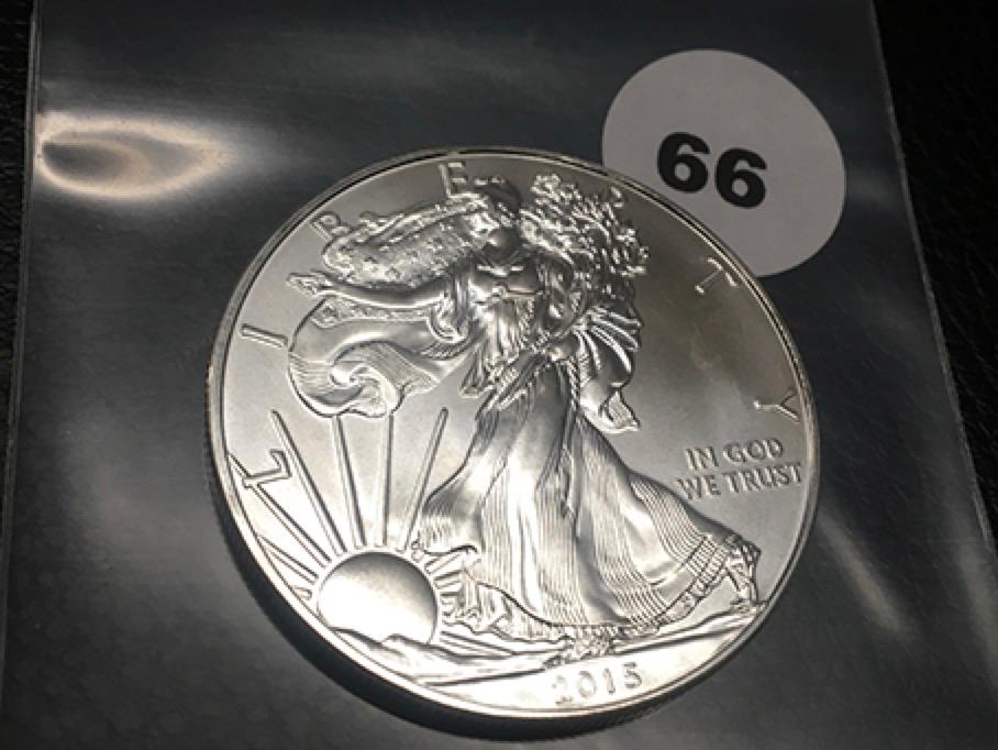 2015 Silver Eagle