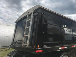 2010 Maurer 36 ft Hopper Bottom Trailer