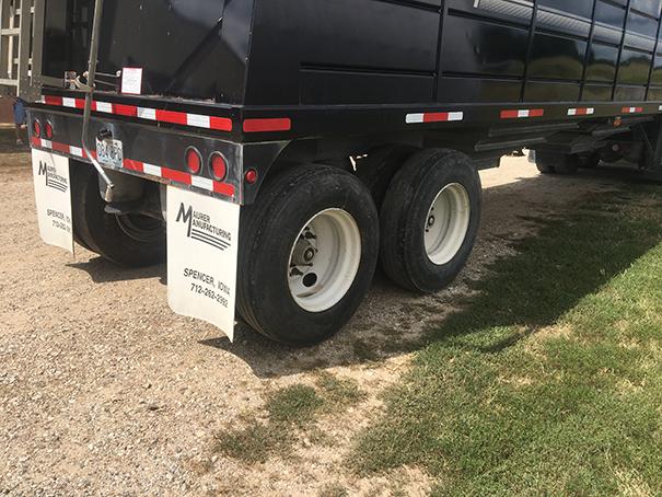 2010 Maurer 36 ft Hopper Bottom Trailer