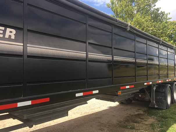 2010 Maurer 36 ft Hopper Bottom Trailer