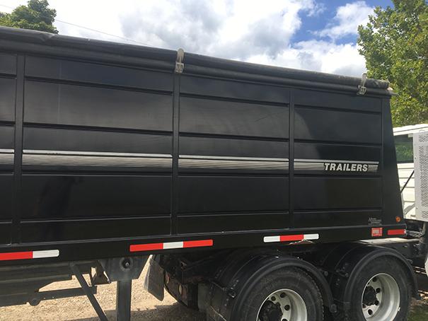 2010 Maurer 36 ft Hopper Bottom Trailer