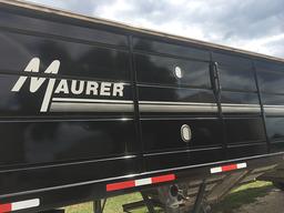 2010 Maurer 36 ft Hopper Bottom Trailer