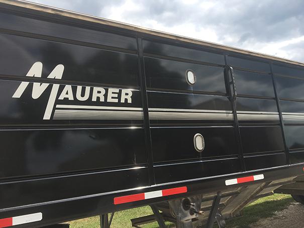 2010 Maurer 36 ft Hopper Bottom Trailer