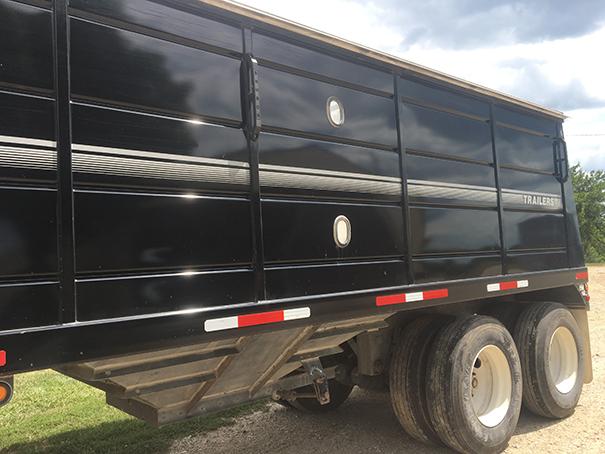 2010 Maurer 36 ft Hopper Bottom Trailer