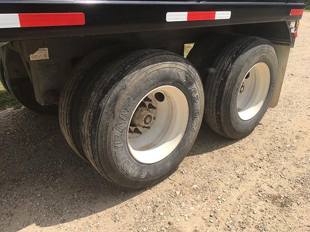 2010 Maurer 36 ft Hopper Bottom Trailer
