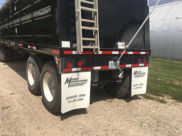 2010 Maurer 36 ft Hopper Bottom Trailer