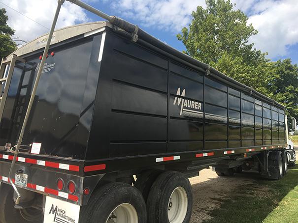 2010 Maurer 36 ft Hopper Bottom Trailer
