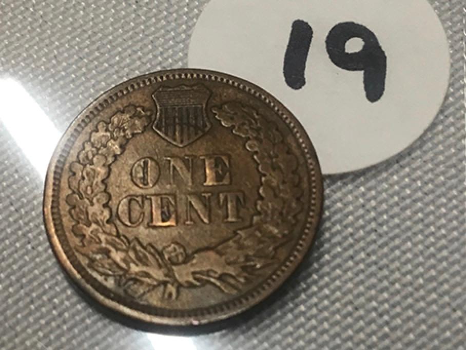 1871 Indian Cent