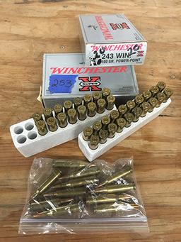243 Win 100 gr Ammo (NO SHIPPING)