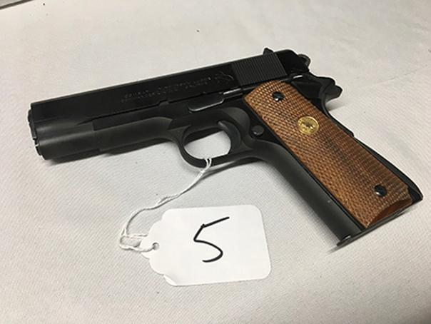 Colt Combat Commander, 9 mm, Serial #80BS24707