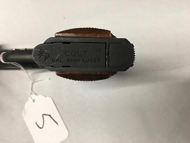 Colt Combat Commander, 9 mm, Serial #80BS24707