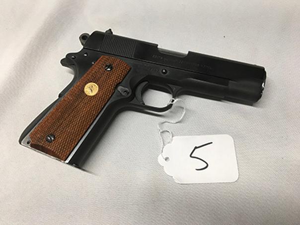 Colt Combat Commander, 9 mm, Serial #80BS24707