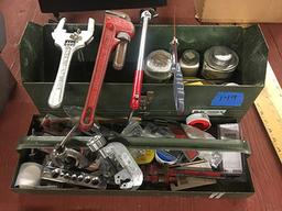 Tool Box & Plumbing Tools