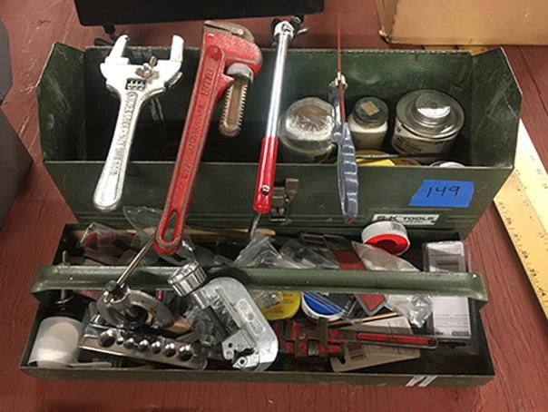 Tool Box & Plumbing Tools