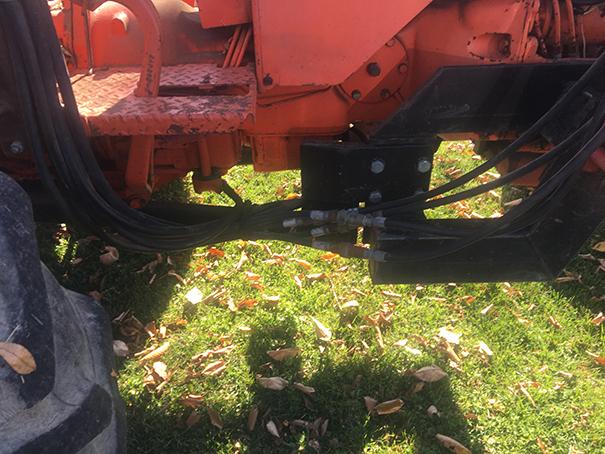 AC 185 Open Station Diesel Tractor, 3 pt, top link, 2 Hyd outlets, 18.4-30 tires