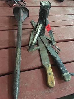 Spike, Stand & Corn Knives
