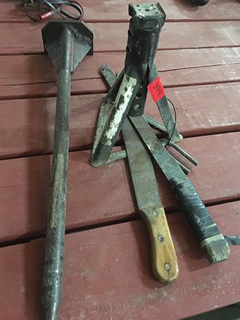 Spike, Stand & Corn Knives