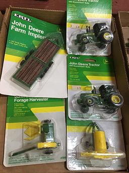 (5) 1/64 Scale Farm Imp