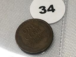 1931-S Lincoln Cent